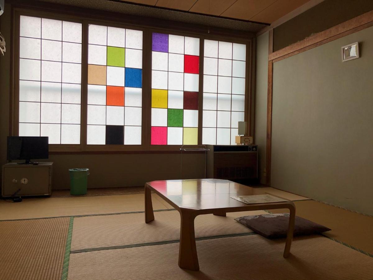 野沢 屋奇翰旅馆酒店 外观 照片